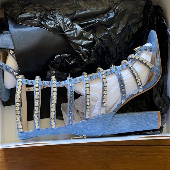 I Am Jennifer Le Denim Razor - Picture 1 of 7